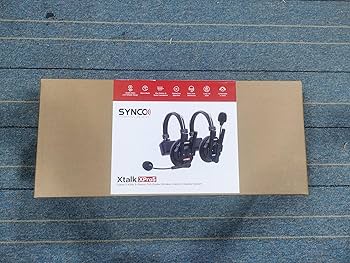Amazon.com : SYNCO XTalk Pro5 XPro X5 2.4GHz Wireless